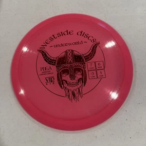 Westside Discs Underworld – VIP Air – 157g – Control Driver – Pink - Picture 1 of 3