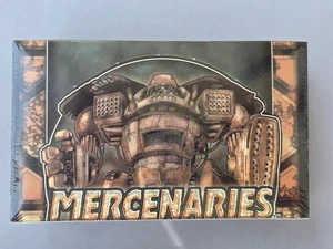 1997 FACTORY SEALED Battletech Mercenaries Second Expansion Booster Box ~ WOTC - Picture 1 of 6