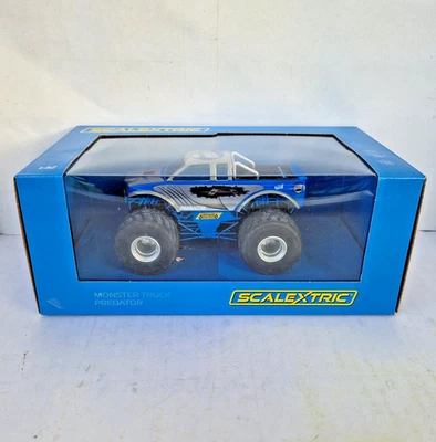 Coche Ranura Scalextric C3835 Team Monster Truck Predator. Nuevo 1:32 Foto 1 de 4