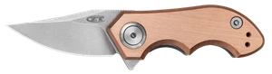 Zero Tolerance Knives SFO Frame Lock ZT 0022CU CPM-20CV Solid Copper - Picture 1 of 2