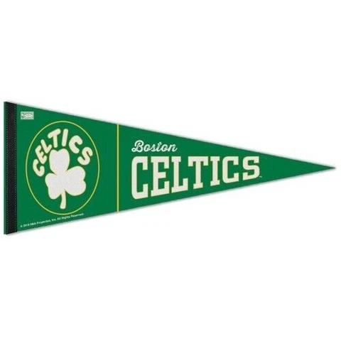 Boston Celtics HARDWOOD CLASSIC PREMIUM QUALITY PENNANT 12"X30" BANNER Cover