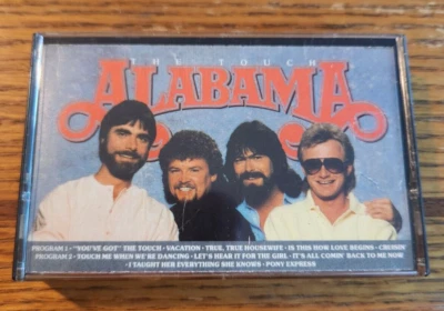 The Touch by Alabama (Cassette) - Image 1 of 4