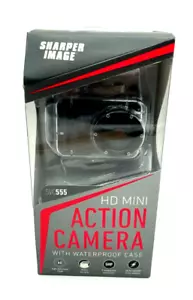 Sharper Image HD Mini Action Camera SVC555 HD 5 MP NIP - Picture 1 of 9