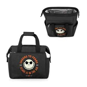 Picnic Time ~ Nightmare B4 Christmas Jack ~ Insulated Lunch Tote Cooler Bag NEW - Picture 1 of 1