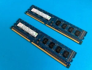 Hynix 2GB (2x1GB) HMT112U6TFR8C-H9 N0 AA-C PC3-10600U DDR3 Desktop Memory - Picture 1 of 4