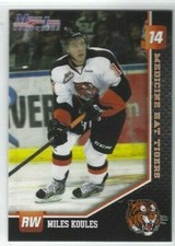 2012-13 Medicine Hat Tigers (WHL) Miles Koules