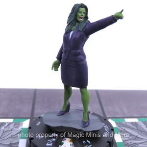 Next Phase ~ SHE-HULK #038 HeroClix Marvel Studios rara miniatura #38 - Imagen 1 de 1