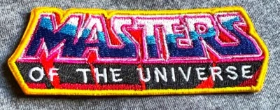 МАСТЕРА ВСЕЛЕННОЙ вышитый логотип фигурка нашивка действие эмблема символ motu - Изображение 1 из 2
