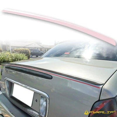 Alerón labial de maletero Fyralip Y22 pintado WA160E rosa para Cadillac DeVille sedán Foto 1 de 4