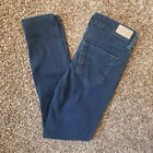 Aropostale High Wasted Ankle Jegging Womens Size 00 (23"x26") Denim Blue Jeans