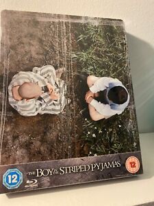 The Boy In The Striped Pyjamas Limited Edition Blu-ray Steelbook Mint sealed