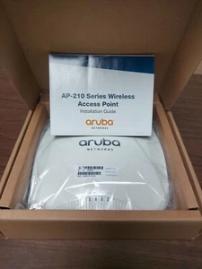 Punto de acceso inalámbrico Wi-Fi doble banda Aruba Networks APIN0215 IAP-215-US nuevo - Imagen 1 de 4