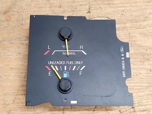 87-91 Oil & Gas Gauge (for no tach clusters) Ford F150 F250 F350 Bronco OEM - Picture 1 of 7