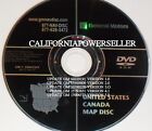 03 04 05 2006 GM CADILLAC ESCALADE ESV EXT SPORT AWD NAVIGATION MAP DISC CD DVD