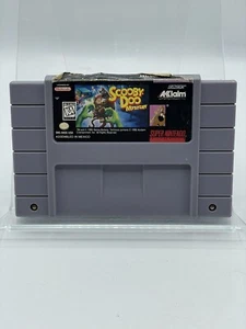 Scooby-Doo Mystery (Game Cartridge Only) SNES Super Nintendo - Picture 1 of 2