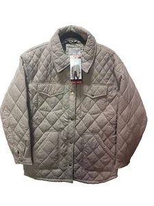 Weatherproof Ladies Lightweight Guilted Jacket, Stone Hearth, Size: M - Picture 1 of 15