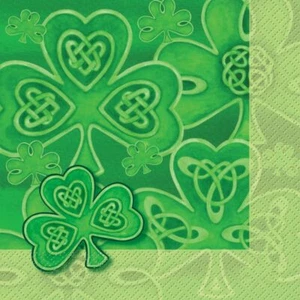 St Patricks Day Party Shamrock Decorations Party Supplies and Tableware - Picture 1 of 14