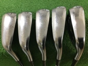 Mizuno JPX 825 XD 2013 5pcs 6-Pw Iron Set JPX MI200 Flex Regular Graphite Shaft - Picture 1 of 5
