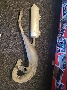 Scarico Racing Wr 125 SM Marmitta Husqvarna Racing A0099 - Foto 1 di 1