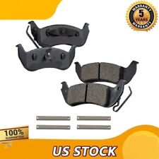 Rear Brake Pads Set for Ford Ranger Grand Marquis Mercury Crown Victoria Lincoln