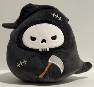 Peluche Squishmallow Otto the Grim Reaper 8 pulgadas Halloween - Imagen 1 de 6