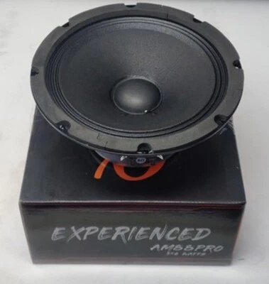 Alphasonik AM84Pro 350 Watts 8” Mid Bass Single Speaker