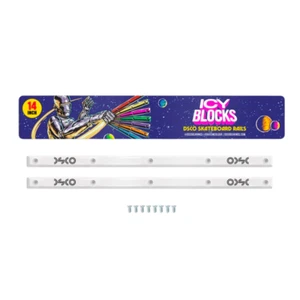 DSCO Icy Blocks Milky Way Skateboard Rails Ribs - Picture 1 of 1