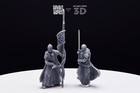 Bloody Elf Commander Davale Games 3D Printed With High Quality Resin