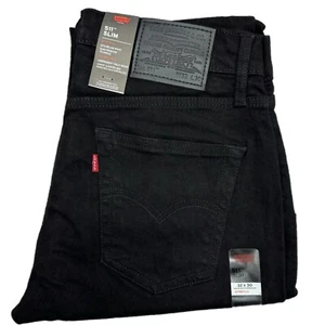Pantalones de mezclilla Levis® 511 para hombre calce ceñido pantalones de pierna pantalones vaqueros TOTALMENTE NUEVOS - Imagen 1 de 16