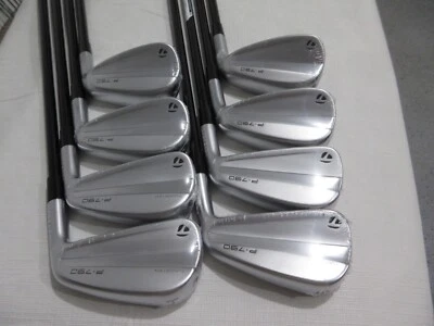 TaylorMade 2023 P790 Iron Set - 4-PW, AW - MMT 65 Regular Graphite - NEW - Image 1 of 3