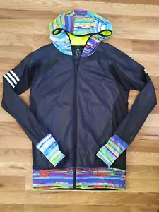 Adidas Urban Football Hybrid Jacket UFB Tiro Soccer Track Windbreaker Sz S - Picture 1 of 8