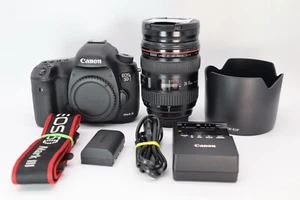 CANON 5D MK 3 CAMERA & CANON EF 24-70mm F2.8L USM Lens #089/458 - Zdjęcie 1 z 9