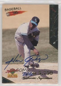 1995 Signature Rookies Signatures /5750 Ivan Arteaga #3 Rookie Auto RC