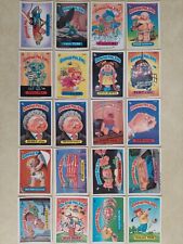 Garbage Pail Kids Original Series 6 1986 LOT of 20 Cards