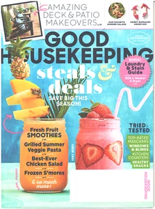 GOOD HOUSEKEEPING Magazine July 2018 Steals Deals Summer Food Tried Tested - Picture 1 of 1