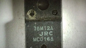 JRC 78M12A positive 12v regulator TO-220FP -USED GUARANTEED- - Picture 1 of 1