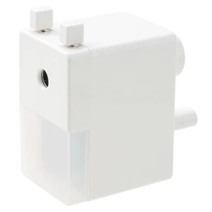 Brand New Unused Muji Manual Pencil Sharpener Hand Crank Small White Color - Picture 1 of 3