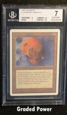 BGS Unlimited Illusionary Mask 7 (4163) Magic Beckett Graded MTG