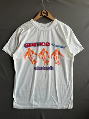Camisa Sunice Ski Tech De Colección Para Hombres Mediana Blanca Años 90 Snowboard Deportes de Invierno Foto 1 de 4