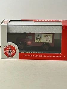 Lledo Olympics 1948 London Olympics Bedford Panel Van with Box - Picture 1 of 9