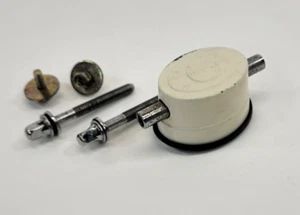 PDP Snare Drum Lug with Gasket Tension Rods and Mounting Screws - White - Picture 1 of 4