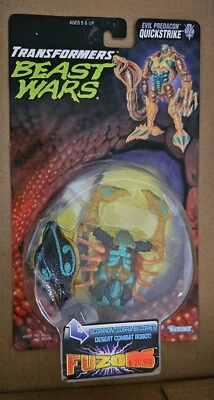 De colección Transformers Beast Wars Fuzor Quickstrike 1997 Kenner/Hasbro MOSC, 1997 Foto 1 de 2