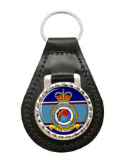 RAF Station Bruggen Leather Key Fob
