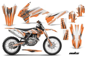 Graphic Stickers Decals For KTM C9 SX/SXF/XC/XCF 125-450 2013-2016 NUKE O - Picture 1 of 3