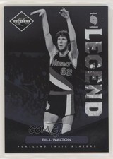 2011-12 Panini Limited Legend /299 Bill Walton #186 HOF