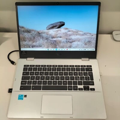 ASUS Chromebook CX1100CNA-GJ0034 11,6" (Intel Celeron N3350, 4GB RAM, 64GB eMMC) - Immagine 1 di 3