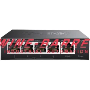 1PCS New TP-LINK 5-Port (4 PoE+) Ethernet Gigabit Desktop Switch TL-SG1005P - Picture 1 of 1