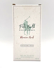 Ralph Lauren Polo Earth Moroccan Neroli EDT 3.4 oz Sealed  New in Box - Picture 1 of 1