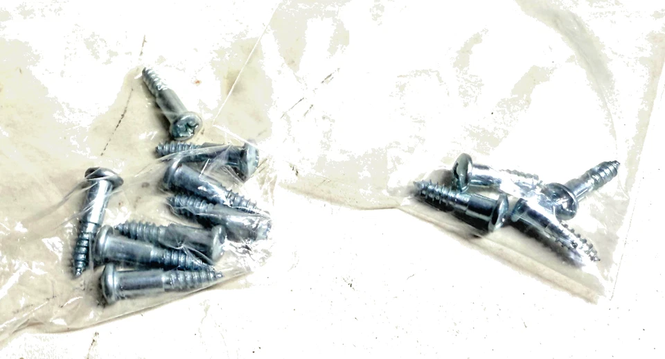 Dodge pu SweptLine 1966-1971 задние фонари и резервные линзы 12 специальных плечевых винтов - Изображение 1 из 1