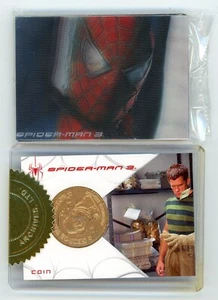 JUEGO DE EXPANSIÓN RITTENHOUSE DE 3 PELÍCULAS DE SPIDER-MAN 2008 B (2 RELIQUIAS + JUEGO LENTICULAR) - Imagen 1 de 2